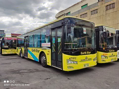 Bus company Earth Star is facing a temporary suspension of its operations after one of its units collided with another bus along the EDSA Carousel line in Guadalupe recently.