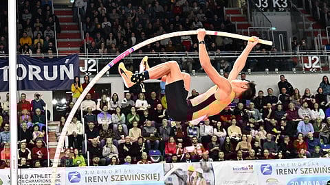 Obiena competes in Mondo Classic