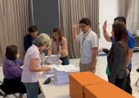 The National Bureau of Investigation has filed falsification charges against dismissed Bamban Mayor Alice Guo before the Department of Justice in connection with the alleged acquisition of several real estate properties in Pangasinan.