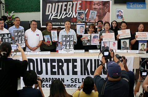 Drug war victims' lawyers, ICC prosecutors block Duterte's bid to appeal confirmed charges