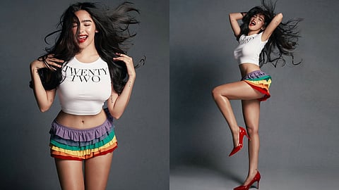 Andrea Brillantes marks her 22nd birthday with a sultry photoshoot