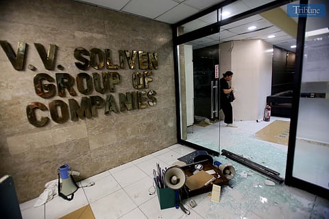 San Juan property attack