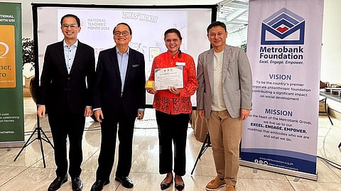 PHLPost honored for championing educators during National Teachers’ Month