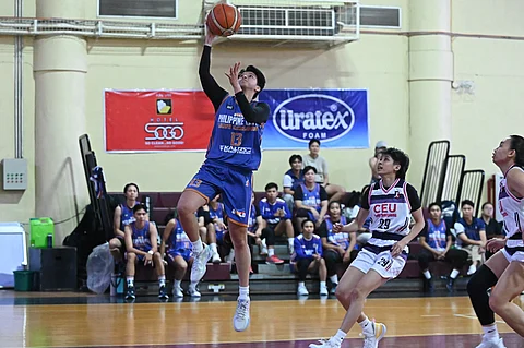 Bernardino drops historic triple-double