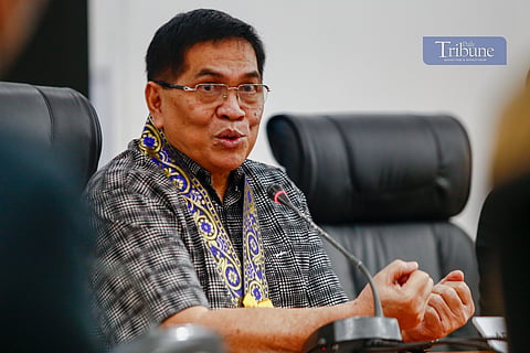 Interim Chief Minister of the Bangsamoro Autonomous Region in Muslim Mindanao Abdulraof Macacua.
