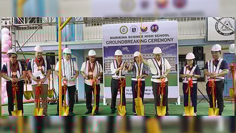 DepEd breaks ground for science high schools