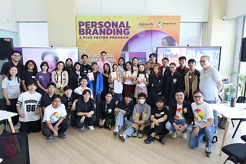 BingoPlus Foundation, Yulo teach personal branding to scholars