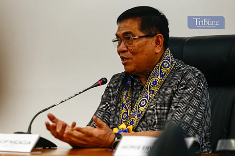 Bangsamoro Chief Minister Abdulra of Macacua