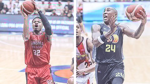 Justin Brownlee and Barangay Ginebra are determined to beat TNT Tropang Giga in their third straight PBA finals encounter in the Commissioner’s Cup that starts on Friday & Rondae Hollis-Jefferson aims to help TNT Tropang Giga in reasserting its mastery over Barangay Ginebra in the PBA Commissioner’s Cup best-of-seven finals series.