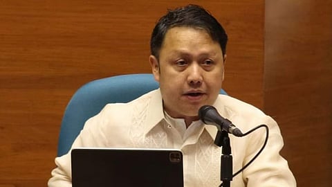 (FILES) Rep. Elizaldy Co of Ako Bicol Partylist