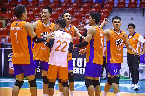 Criss Cross, Cignal brace for all-out war