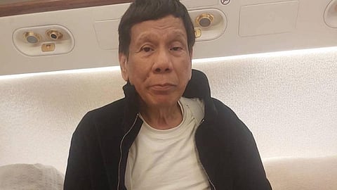 Duterte says he is 'responsible' as ICC takes him into custody