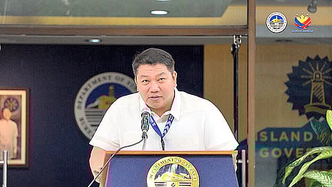 Commissioner Bienvenido Rubio