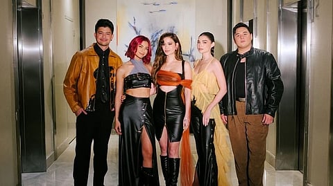 Rayver Cruz, Glaiza de Castro, Arci Muñoz, Rhian Ramos and Matt Lozano.