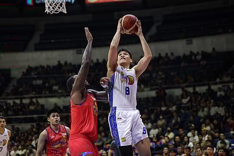 Despite being mentioned as a strong candidate for Best Player of the Conference award, Calvin Oftana stays focused on leading TNT Tropang Giga to the PBA Commissioner’s Cup title.