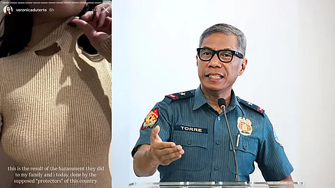Torre urges Kitty: File complaint