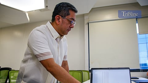 COMELEC Chair George Erwin Garcia