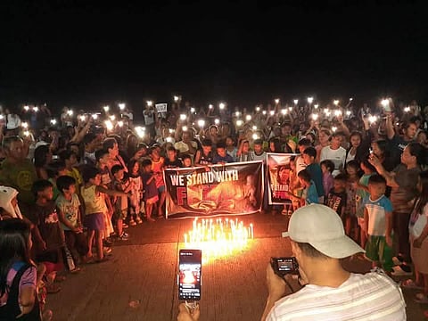 Bislig City, Surigao del Sur prayer rally for former president Rodrigo Duterte