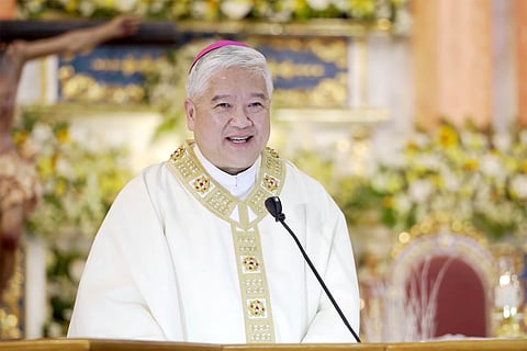 Archbishop Socrates Villegas of Lingayen-Dagupan.
