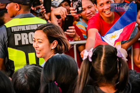 Abby Binay urges voters: Focus on leadership, healthcare