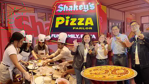 Shakey’s at 50: A golden celebration