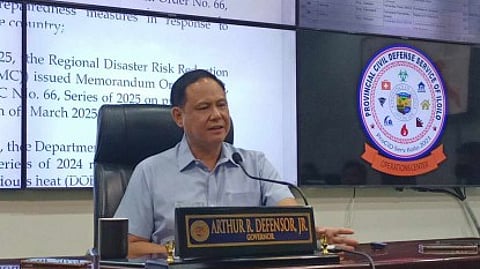 Governor Arthur Defensor Jr.