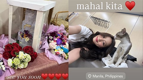 Jisoo shares love from Filo Blinks at Manila fan meet