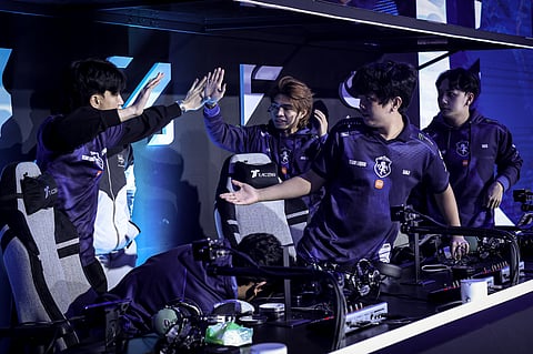 Team Liquid PH defeats ONIC OH