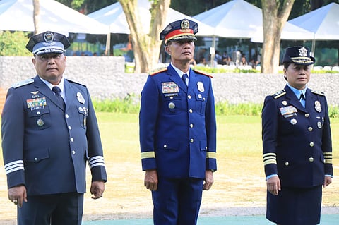 PRO Calabarzon chief Lucas honored with top police award