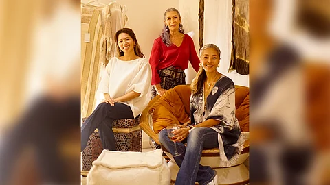 Domisilyo’s Adrienne Charuel, Bea Roxas and Claire Concepcion Barberis.