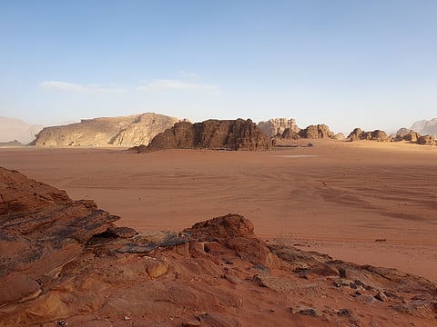 Matt Damon stood at this very spot when he shot the Hollywood film The Martian.