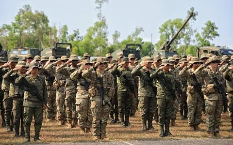 Soldiers handed P350/day subsistence allowance