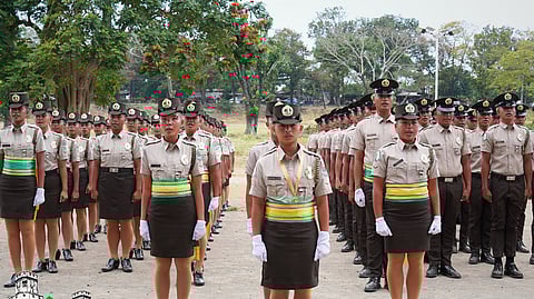 THE New Bilibid Prison-National Headquarters proudly celebrates a momentous occasion on Friday as it holds the graduation ceremony for the highly anticipated Corrections Officer Custodial Basic Course Class 2024-02 DASIG-TIKAS.
