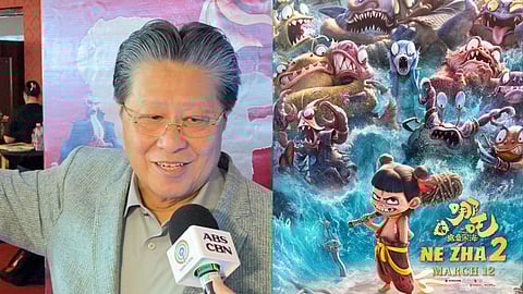 Federation of Filipino Chinese Chambers of Commerce and Industry, Inc. (FFCCCII) President Dr. Cecilio K. Pedro.