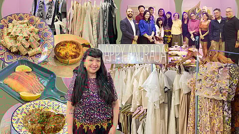 Fashion meets flavor: Blending style and cuisine at H&T Wine Gallery