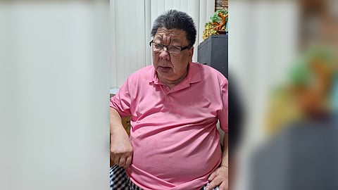 Cebuano kingmaker Wakee Salud remains a diehard boxing fan even at retirement.