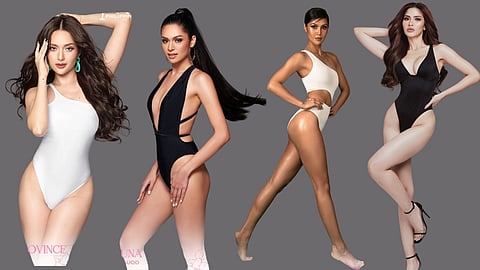 MU Philippines '25 candidates shine in swimsuit portraits