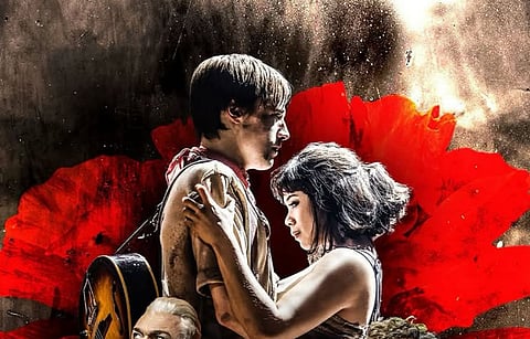 'Hadestown' stars Eva Noblezada and Reeve Carney are engaged