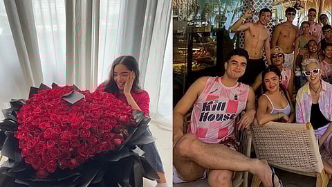Andrea Brillantes and Sam Fernandez are now IG official