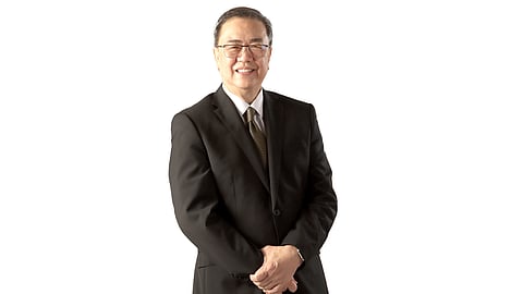 Asia United Bank president Manuel Gomez’s aim is to make banking as effortless as greeting a friend ‘hello.’