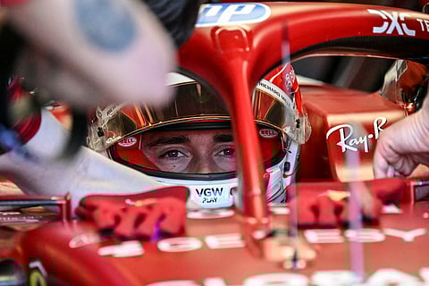 FerrariI’s Monegasque driver Charles Leclerc stays laser-focused in the cockpit as he prepares to lead Ferrari’s charge in Melbourne.