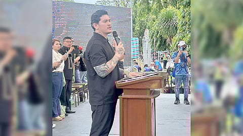 DAVAO City Mayor Sebastian Duterte did not mince words in condemning the Marcos administration for handing his father, former President Rodrigo Duterte, to the International Criminal Court.