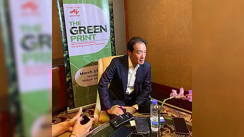 APC Group president Koichi Ozaki said the company is committed to environmental stewardship.