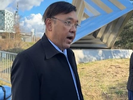 ATTY. Harry Roque seeks to join former President Rodrigo Duterte’s legal team.