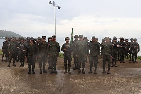 New soldiers deployed to Banguingui, Sulu