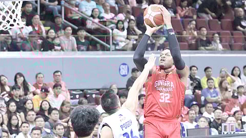 JUSTIN Brownlee is ready to go hard anew in Game 3 of their PBA Commissioner’s Cup best-of-seven finals series against TNT Tropang Giga on Wednesday.