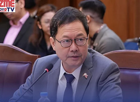 Solicitor General Menardo Guevarra.