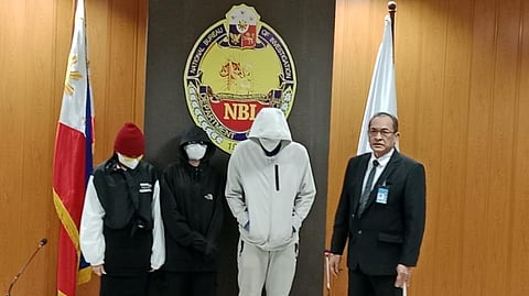 ONCE dreamers chasing a better life, three Filipinos lured by false promises had to escape Cambodia’s web of online scams with the help of the NBI led by its Director Jaime Santiago (rightmost).