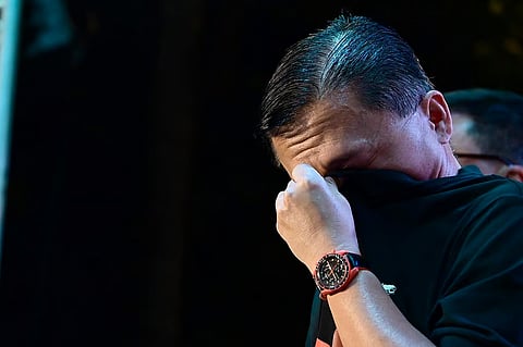 Go pleads for unity at ‘Bring PRRD home’ rally