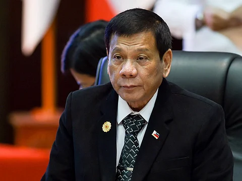 Former President Rodrigo Duterte